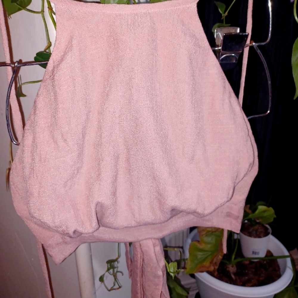 NWOT Cotten Handmade L Top